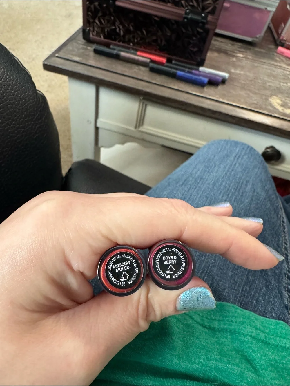 Smashbox Be Legendary Liquid Metal Lip Bundle